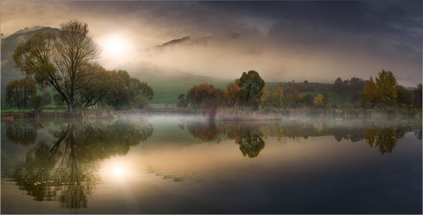 Herbstzeit in Österreich