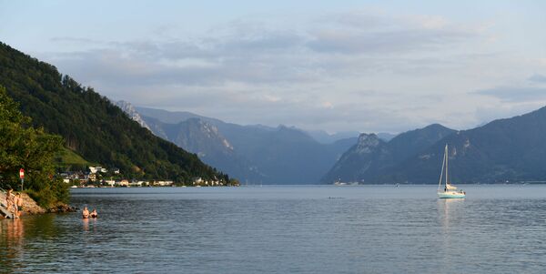 am Traunsee