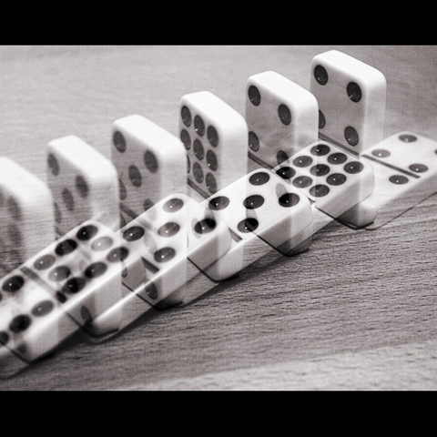 Robster's Domino Day