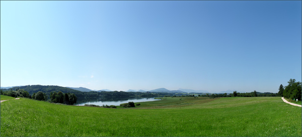 Wallersee-Panorama