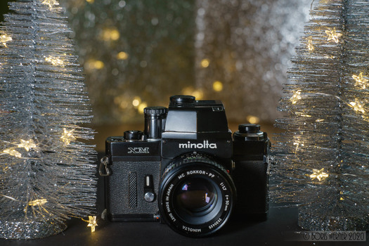 Weihnachten für Minolta Fans