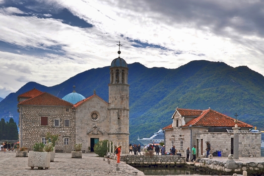 Gospa od Škrpjela - Bucht von Kotor / Montenegro (3/2)