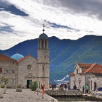 Gospa od Škrpjela - Bucht von Kotor / Montenegro (3/2)