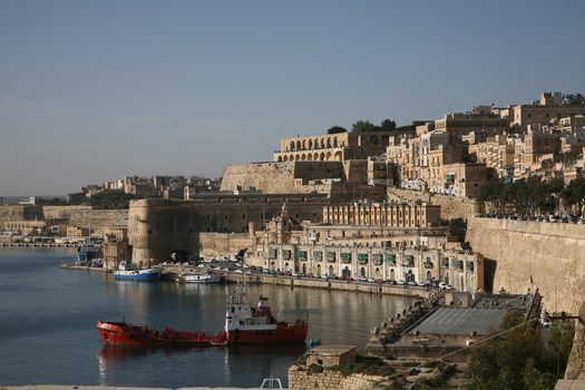 La Valetta alter Hafen