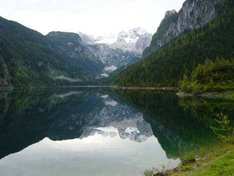 Dachstein im vorderen Gosausee
