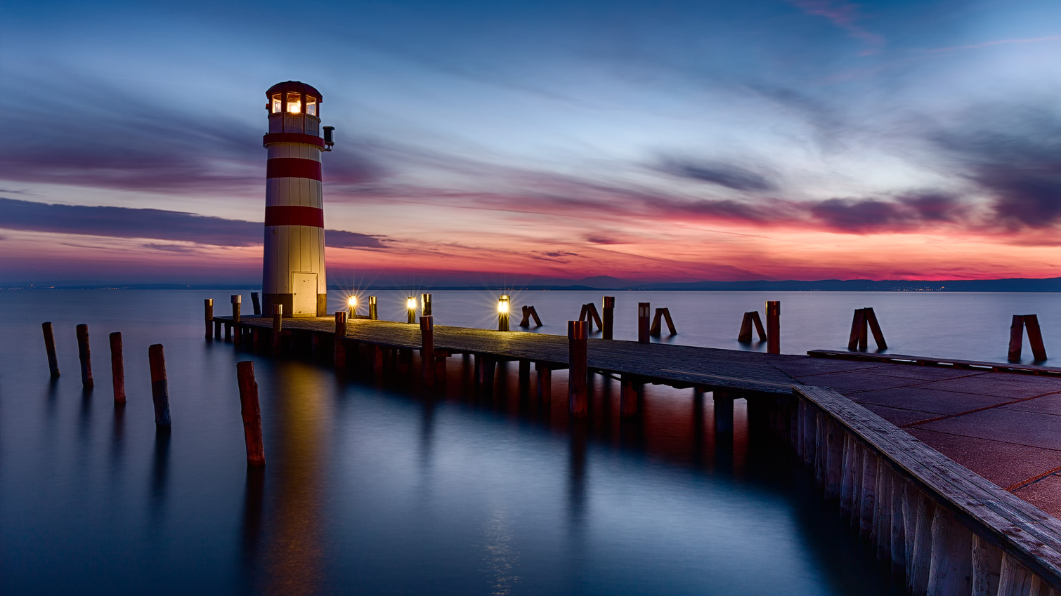 Leuchtturm in Podersdorf