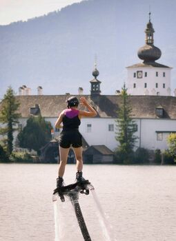 Flyboarding
