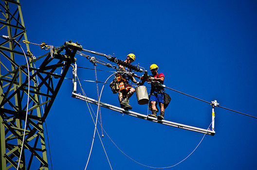 men at work