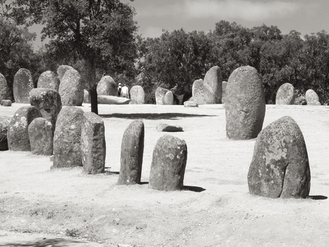 Cromlech de Almendres (Évora, Portugal) 1