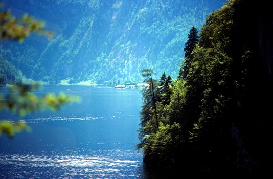 Das Blau des Kodachrom 64