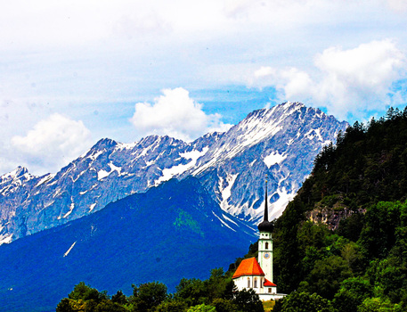 PFARRKIRCHE ST. GEORG ZU LEIBLFING TIROL