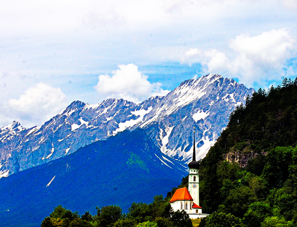 PFARRKIRCHE ST. GEORG ZU LEIBLFING TIROL