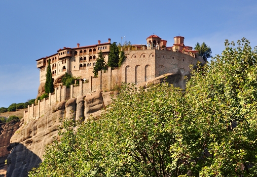 Varlaam Kloster (Meteora) / Thessalien / Griechenland (1)
