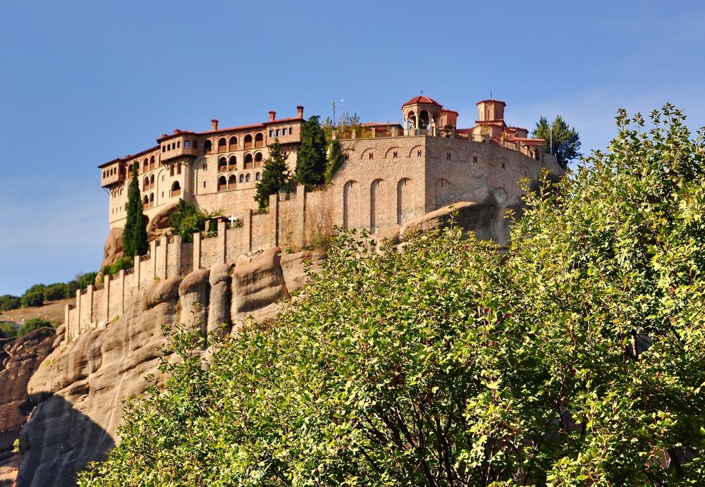 Varlaam Kloster (Meteora) / Thessalien / Griechenland (1)