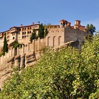 Varlaam Kloster (Meteora) / Thessalien / Griechenland (1)