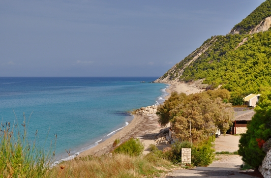 Paralia-Pefkoulia / Lefkada / Griechenland