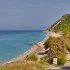 Paralia-Pefkoulia / Lefkada / Griechenland