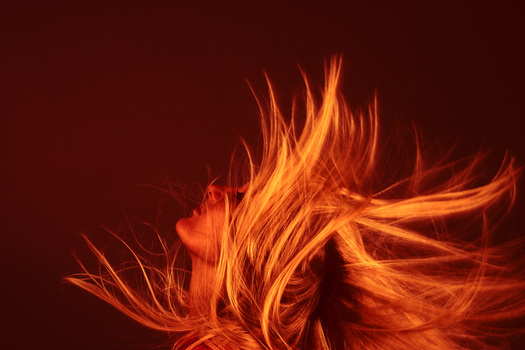 burning hair