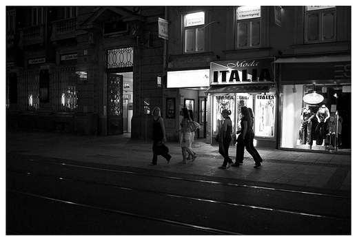 Graz at night 2