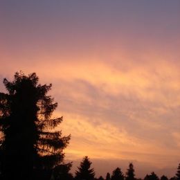 little sunset