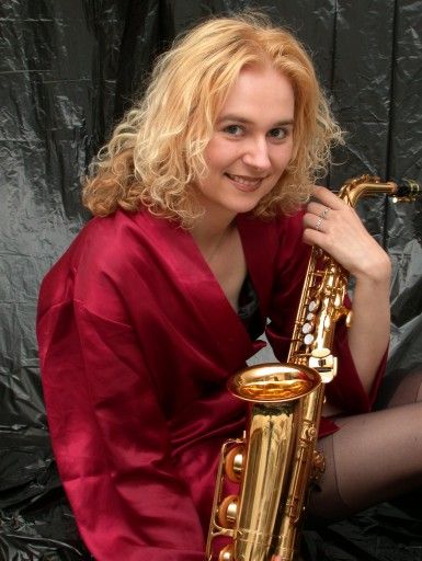 amanda mit altsax