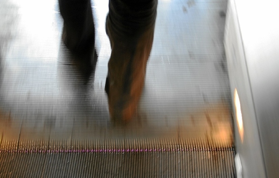Gehen statt Stehen