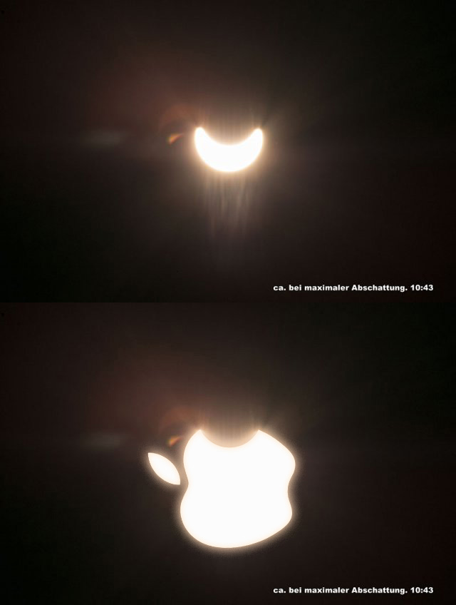 partielle Sonnenfinsternis - 20.03.2015