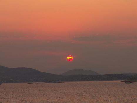 Sunset à la Asia