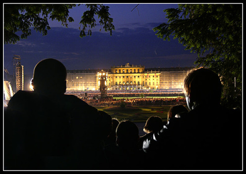 Philharmoniker in Schönbrunn