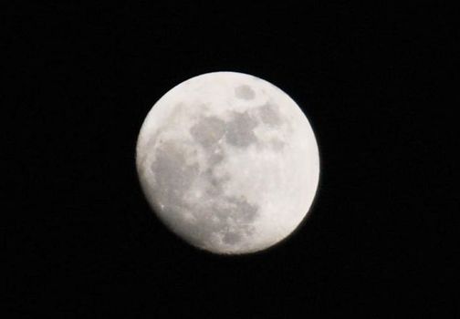 Fast-Vollmond