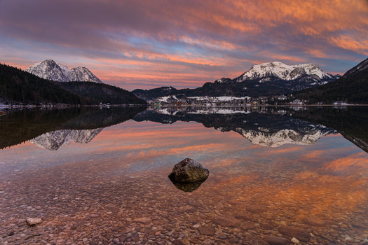 Zum ersten Mal am Altausseersee