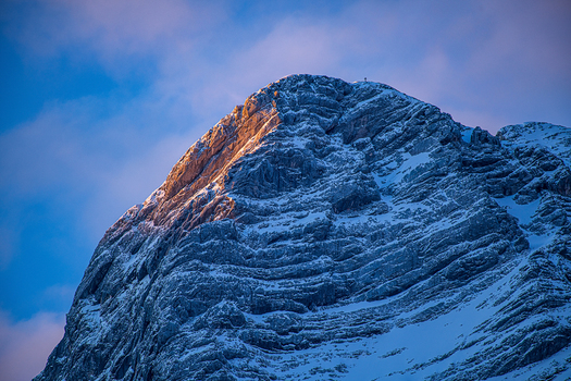 Alpenglühen - Almsee - Oberösterreich