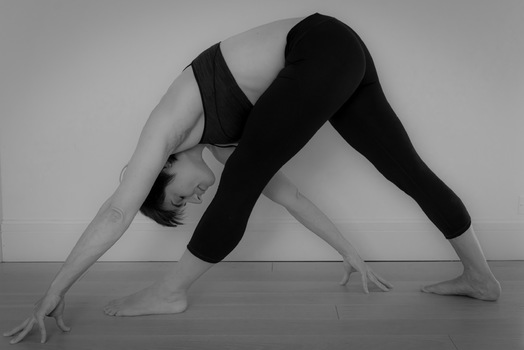 Pyramid pose