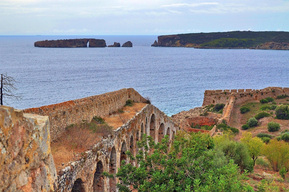 Neokastro - Pylos / Peloponnes / Griechenland