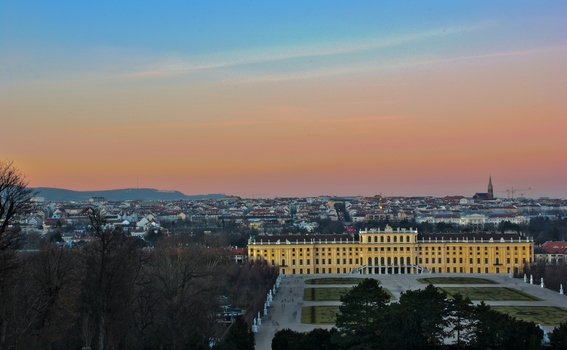 Schloss Schönbrunn (HDR)