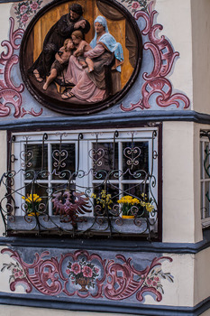 Hausmalerei in St. Johann in Tirol