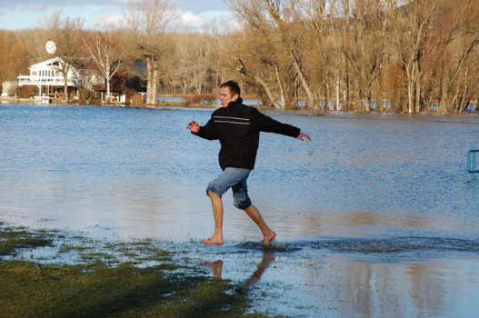 Kaltes Wasser