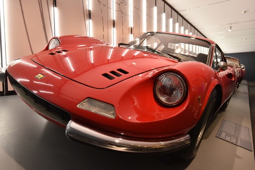 Ferrari Dino, Ferrari World Maranello