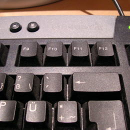 Tastaturausschnitt