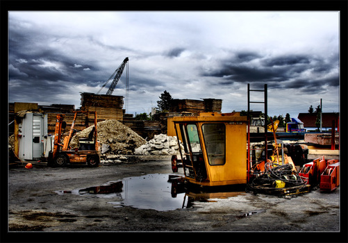 Baustelle