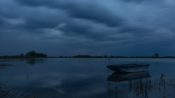 Das Unwetter naht