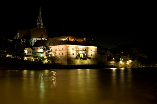 Steyr bei Nacht