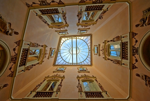 Keramikmuseum, Vorraum