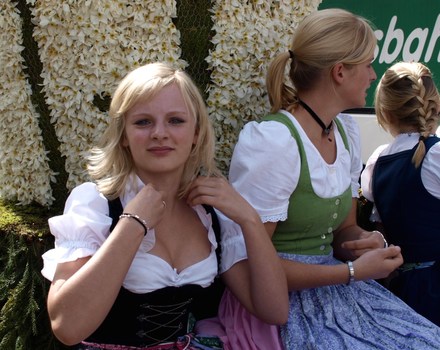 ... alles blüht ...