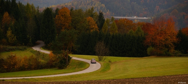 Die Autobahn....