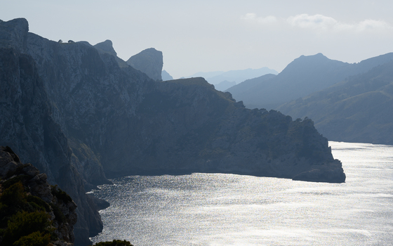 Bei Cap Formentor