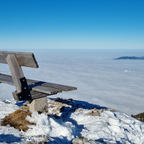 Logenplatz am Untersberg