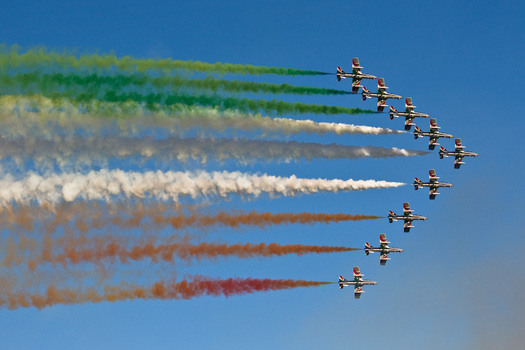 frecce tricolori 6