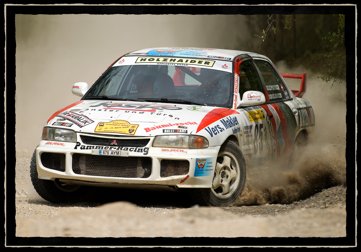 Triestingtalrallye Evo