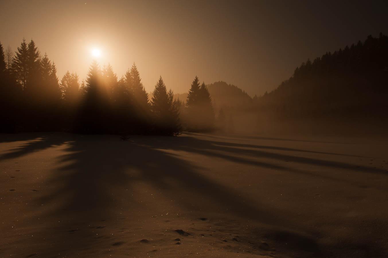 Jetzt holen wir uns den Winter auf den Bildschirm! (C: